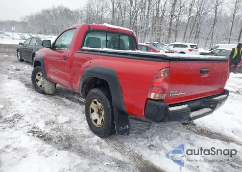 2012 Toyota Tacoma from USA, damaged, VIN 5TFPX4EN5CX011268